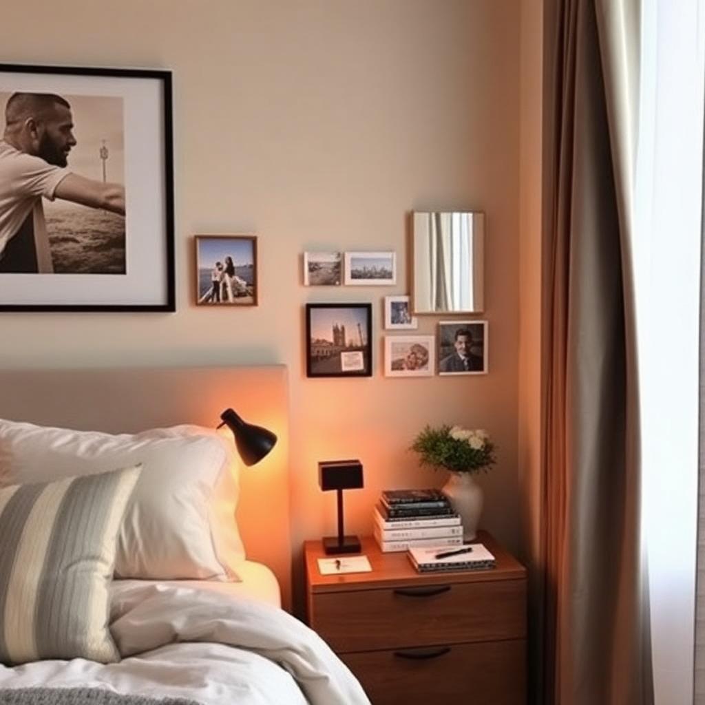 Personal bedroom in SIL home